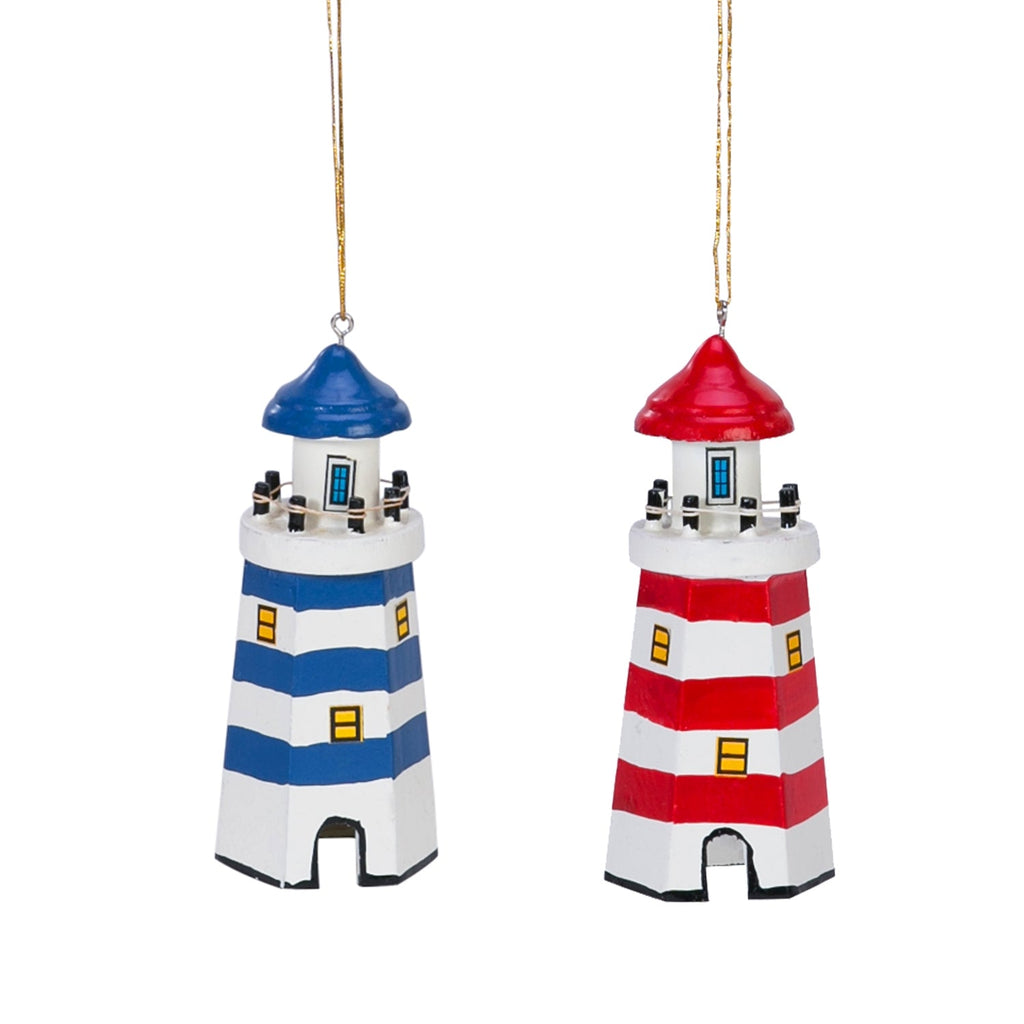Lighthouse Christmas Tree Ornament