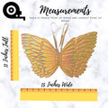 Little Girl Costume Hologram Fairy Wings