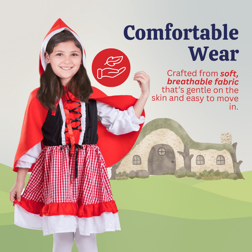 Little Red Riding Hood Costume - Kids