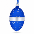 1917 Constellation Royal Glass Egg Ornament 4 Inches