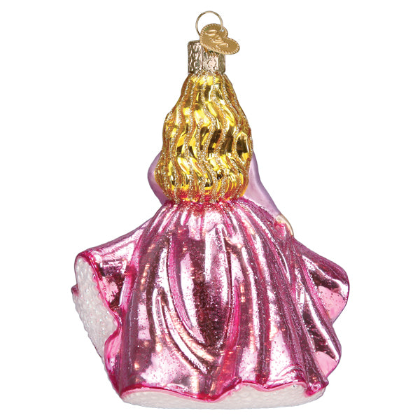 Princess Glass Ornament