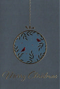 Elegant Boxed Cards - Cardinal Ornament