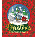 Christmas Coloring Book: Celebrate and Color Your Way Through the Holidays! - Paperback