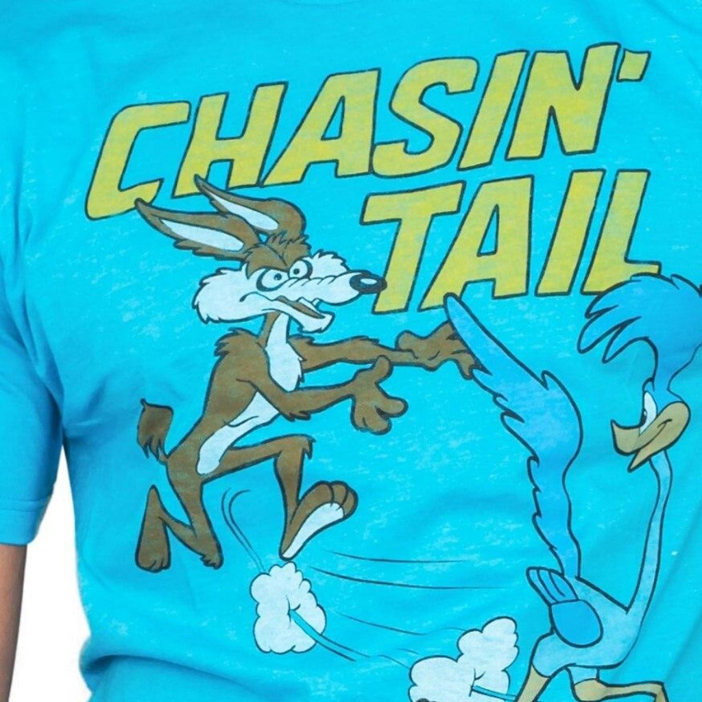 Looney Tunes Chasin' Tail Adult T-Shirt