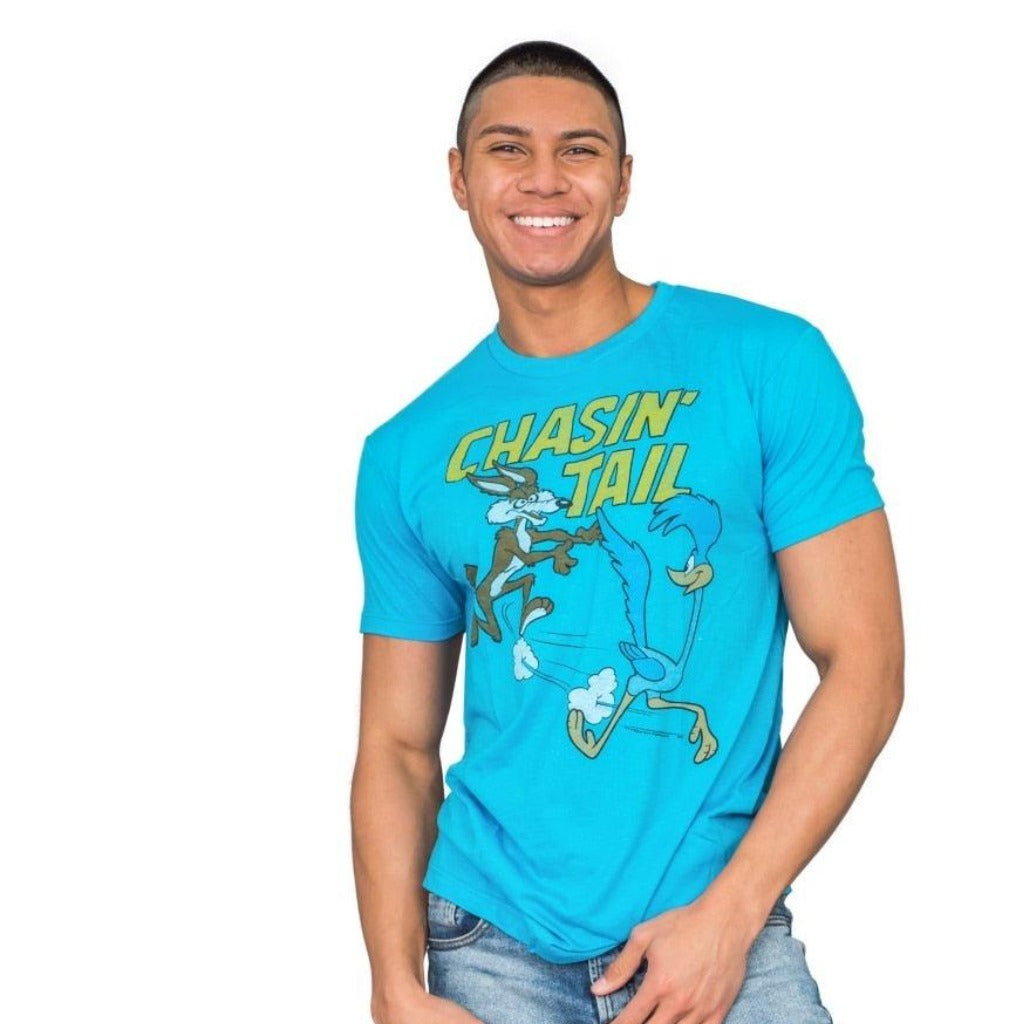 Looney Tunes Chasin' Tail Adult T-Shirt