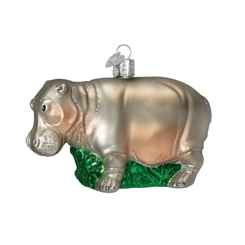 Old World Christmas Hippopotamus