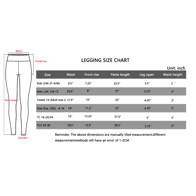 "Love Struck" Buttery Soft Leggings by Lipstick & Chrome Tall & Curvy