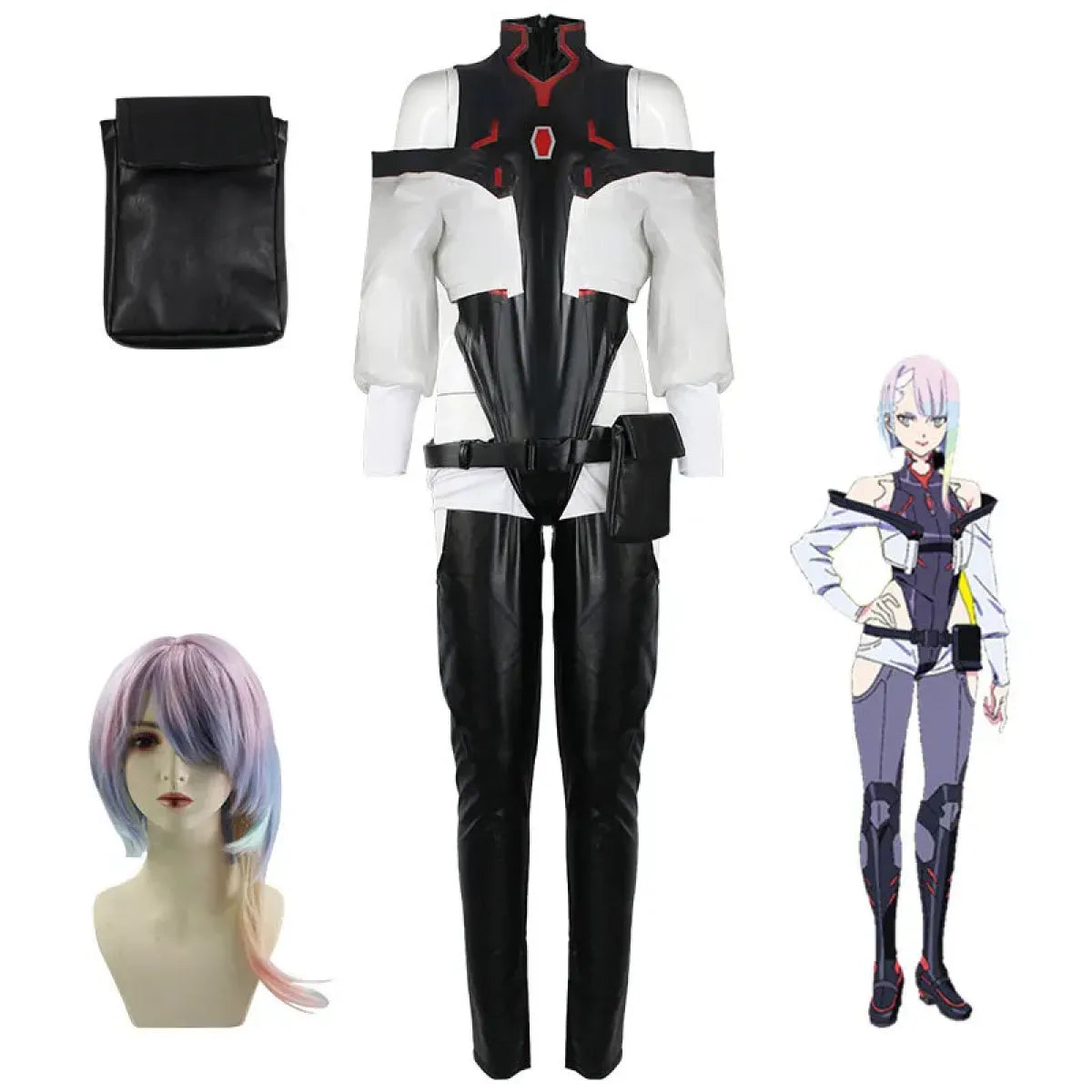 Cyberpunk Lucy Cosplay Costume - Cyberpunk: Edgerunners