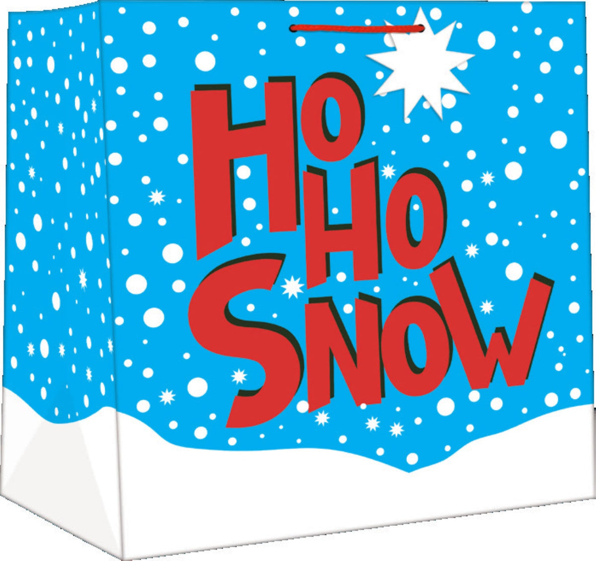 Jumbo Square Gift Bag - Hanging Stockings