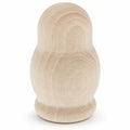 Unfinished Wooden Nesting Doll DIY Craft Blank for Painting