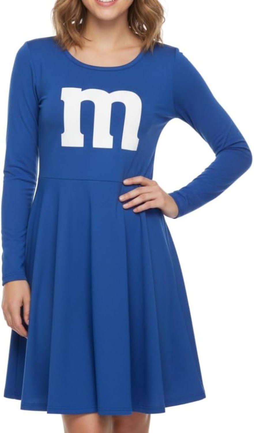 M Team Long Sleeve Women’s Halloween Cosplay Costume Dress (6 Colors)