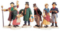 Village People Figurines - 6 piece Set
