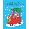 A Dachshund Christmas: Activity Book - Paperback