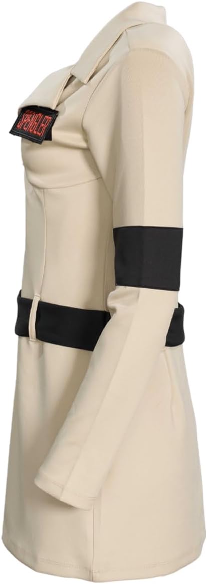 Mad Engine Ghostbusters Dress with 4 Interchangeable Name Patches
