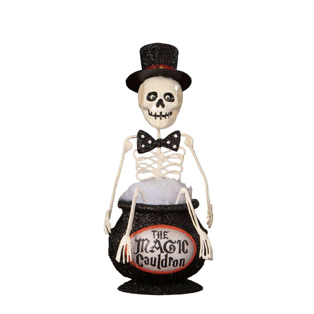 Magic Cauldron Skeleton | Halloween Decor | Bethany Lowe