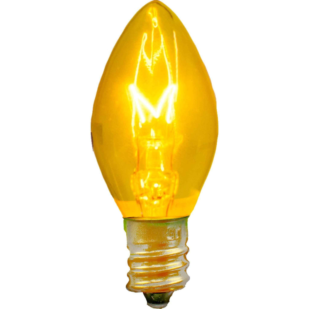 Mardi Gras Light Bulbs
