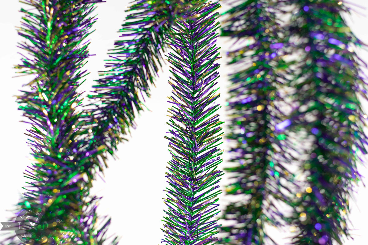 Mardi Gras Tinsel Garland