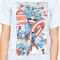 Marvel Comics Captain America Comic T-Shirt