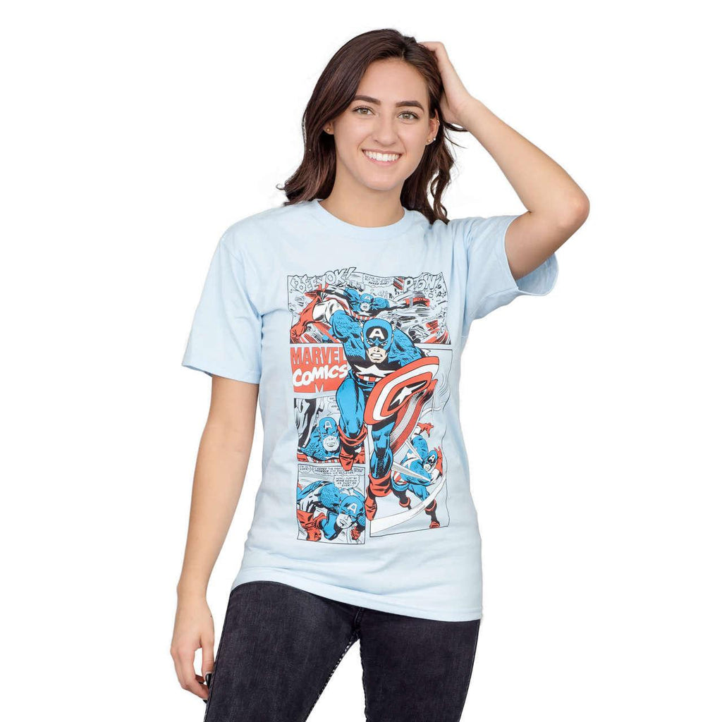 Marvel Comics Captain America Comic T-Shirt