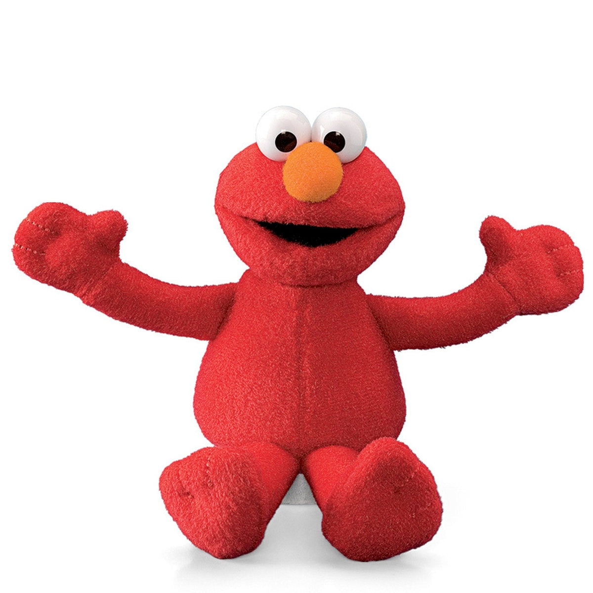 Sesame Street Elmo Plush Beanbag