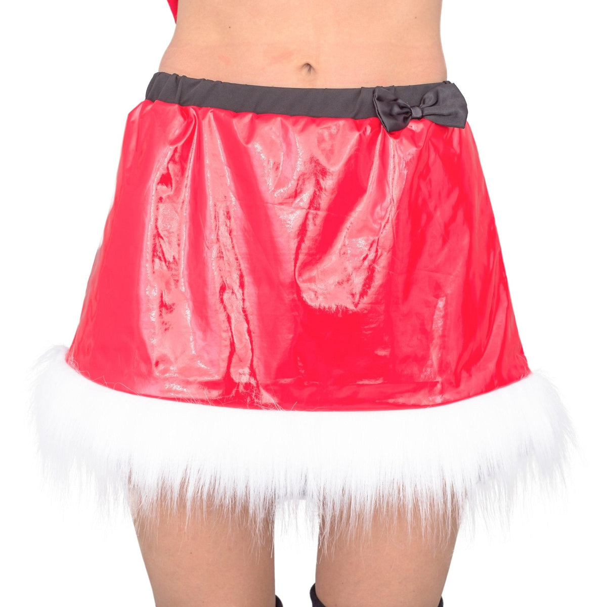Mean Girls Jingle Bell Santa Claus Women's Halloween Costume Set