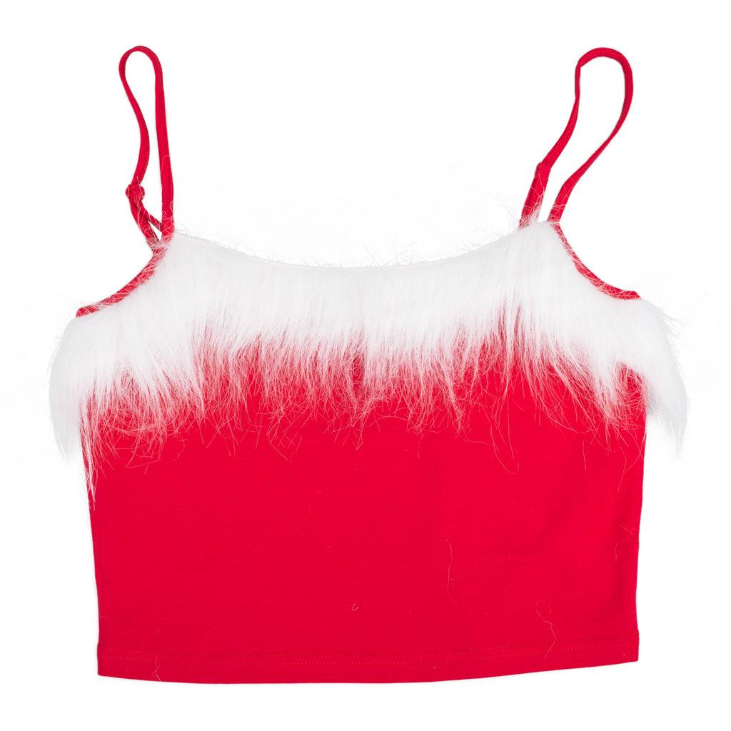 Mean Girls Jingle Bell Santa Claus Women's Halloween Costume Set