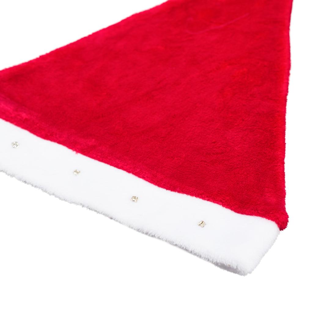 Mean Girls Jingle Bell Santa Claus Women's Halloween Costume Set