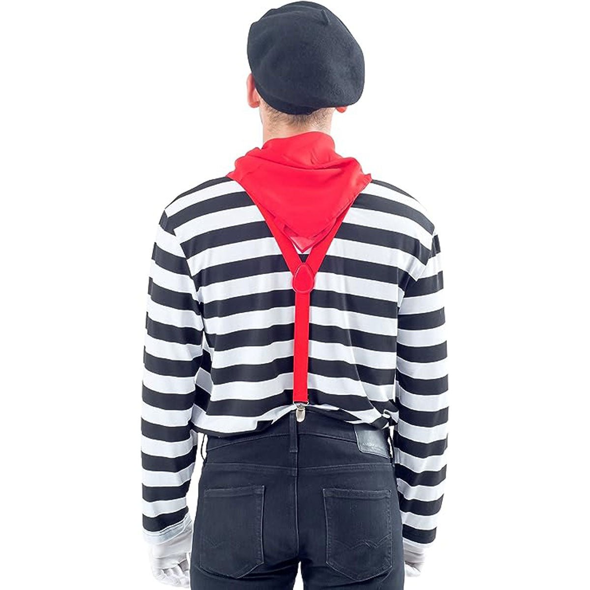 Men's Mime Costume Set