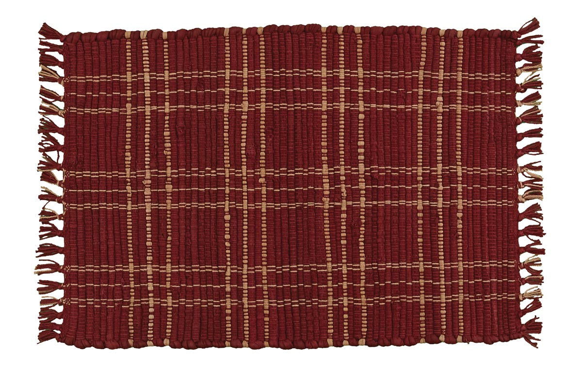 Sturbridge Chindi Placemat - Wine