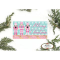 Merry Christmas Pink Nutcracker Sign