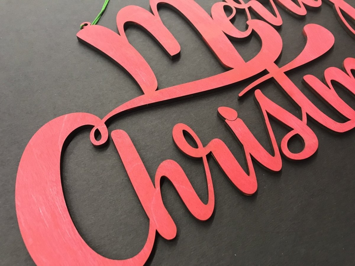 Merry Christmas Sign