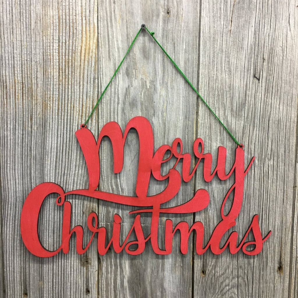 Merry Christmas Sign
