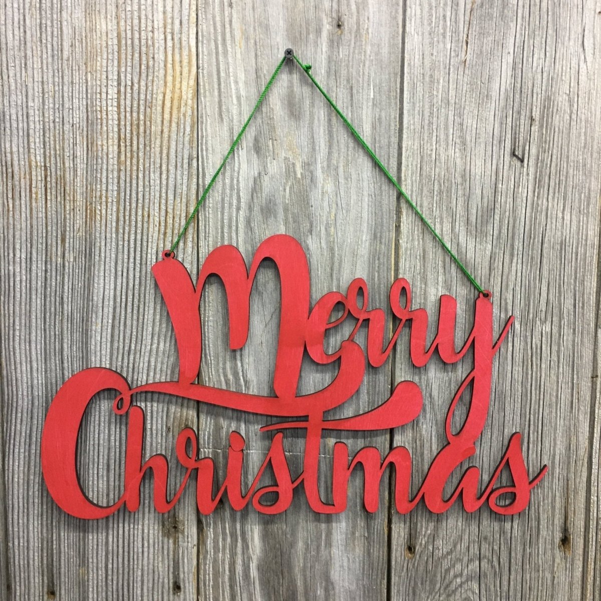 Merry Christmas Sign