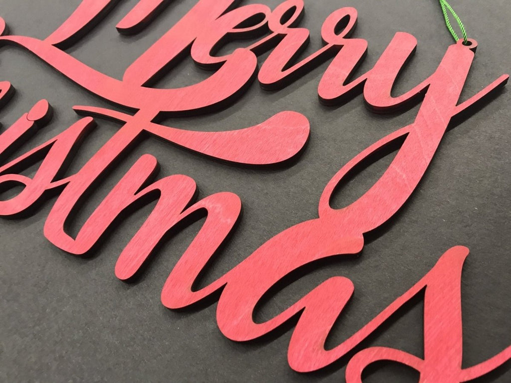 Merry Christmas Sign