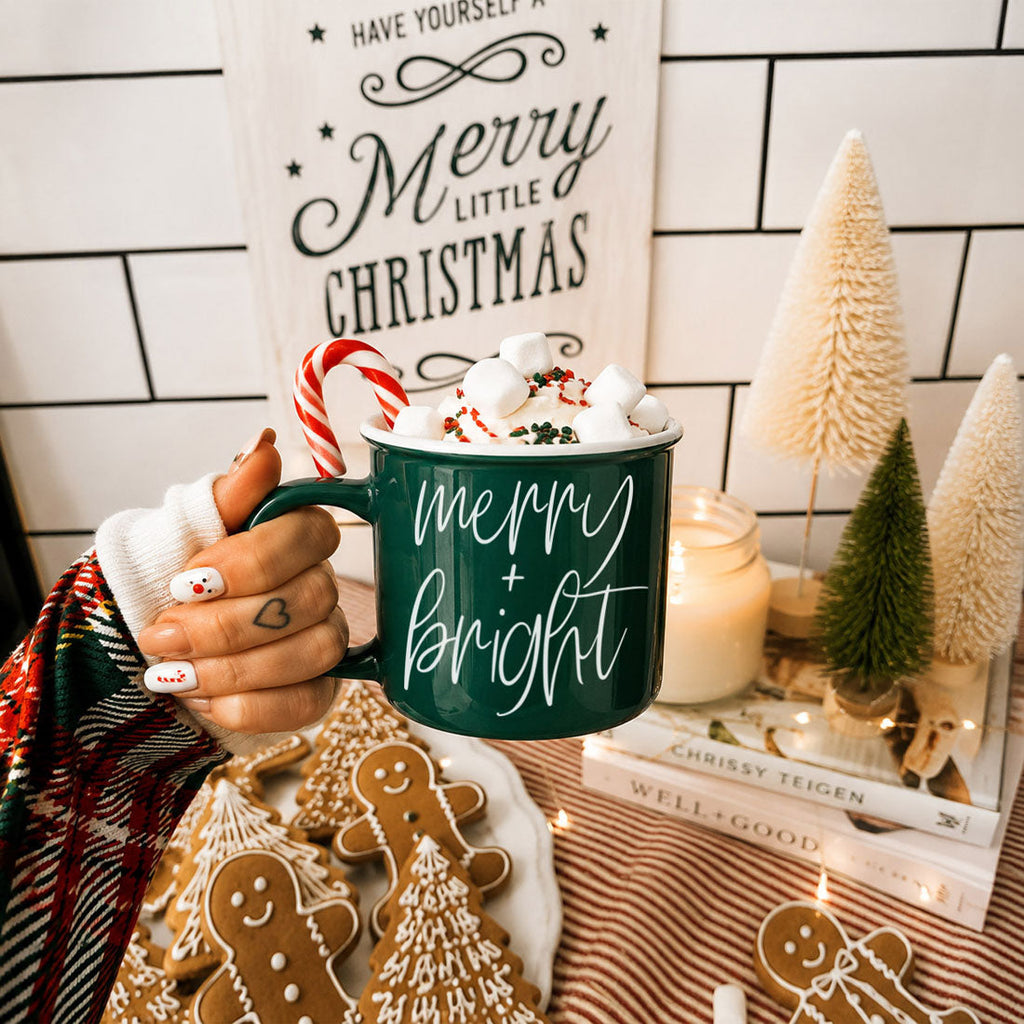 Merry & Bright Mug