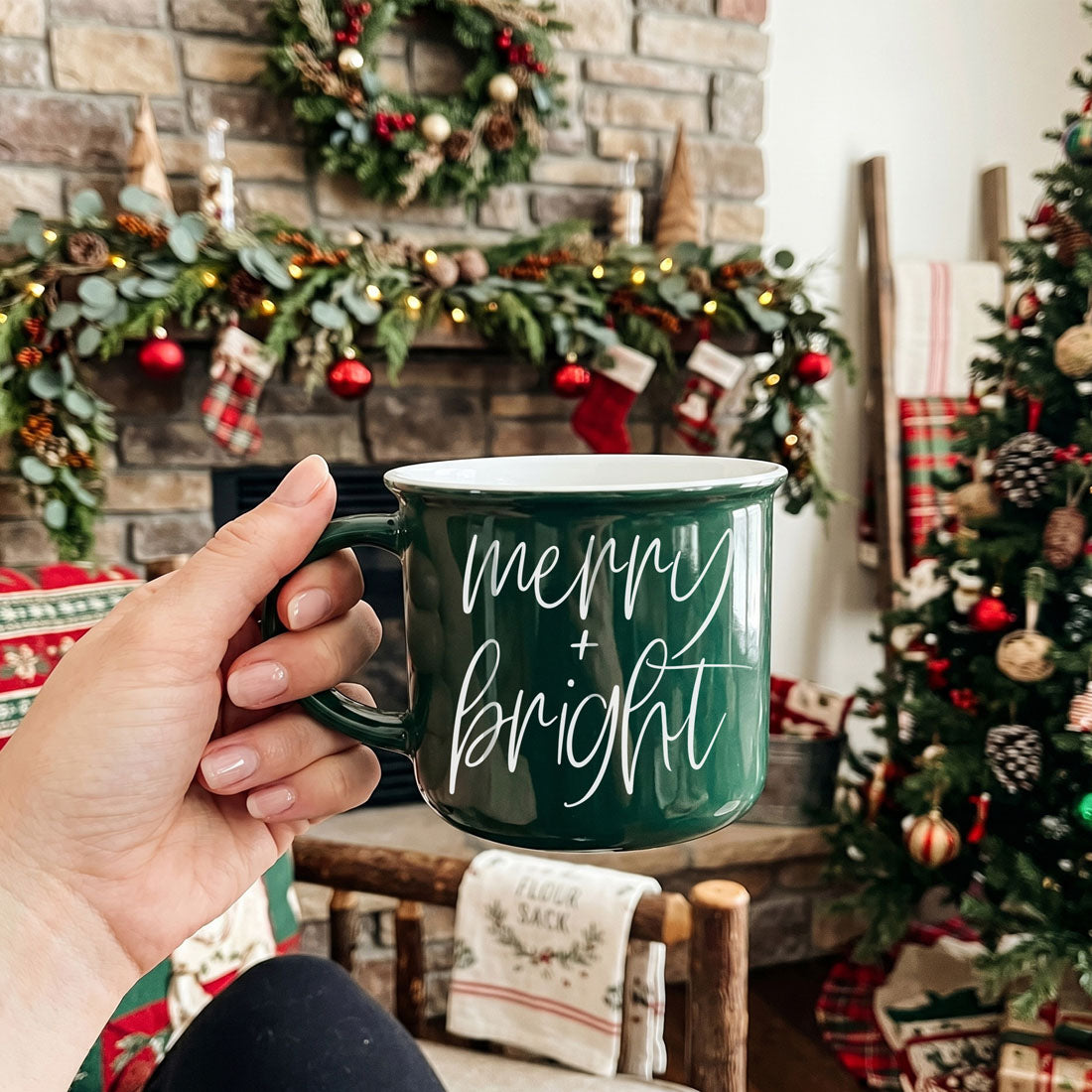 Merry & Bright Mug