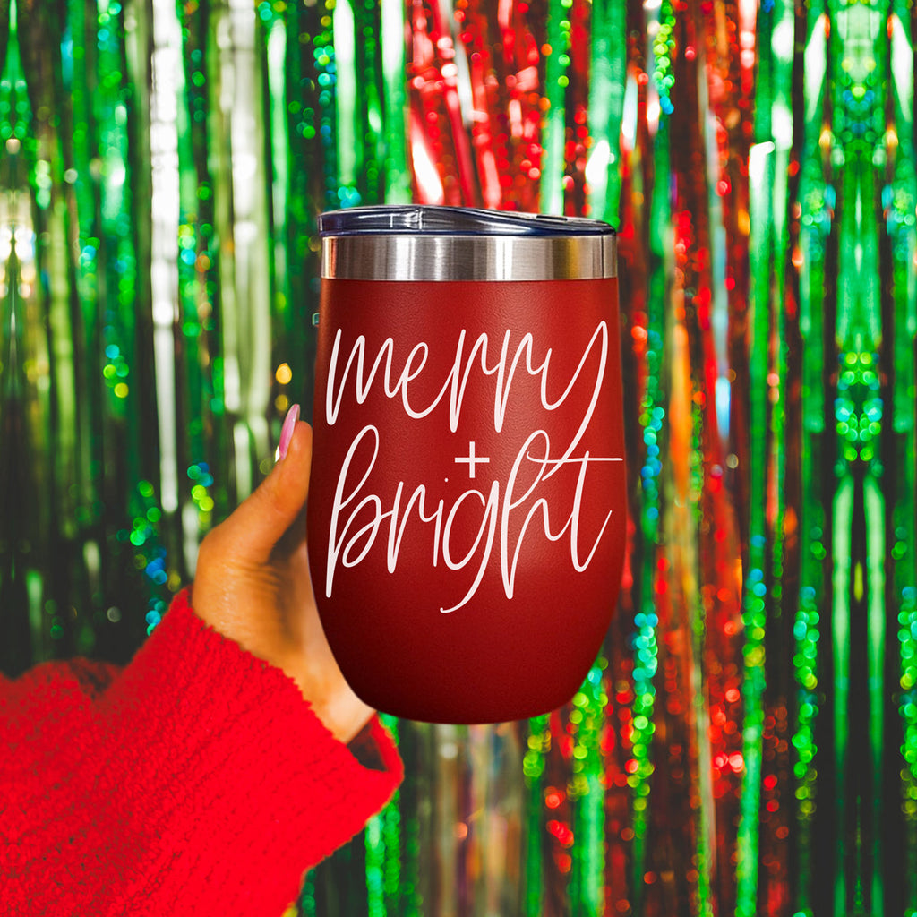 Merry + Bright 17oz