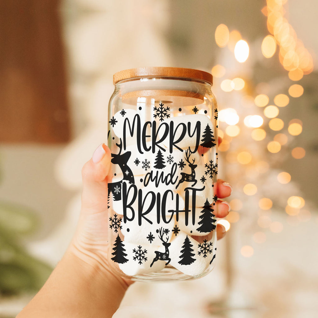 Merry & Bright 17oz