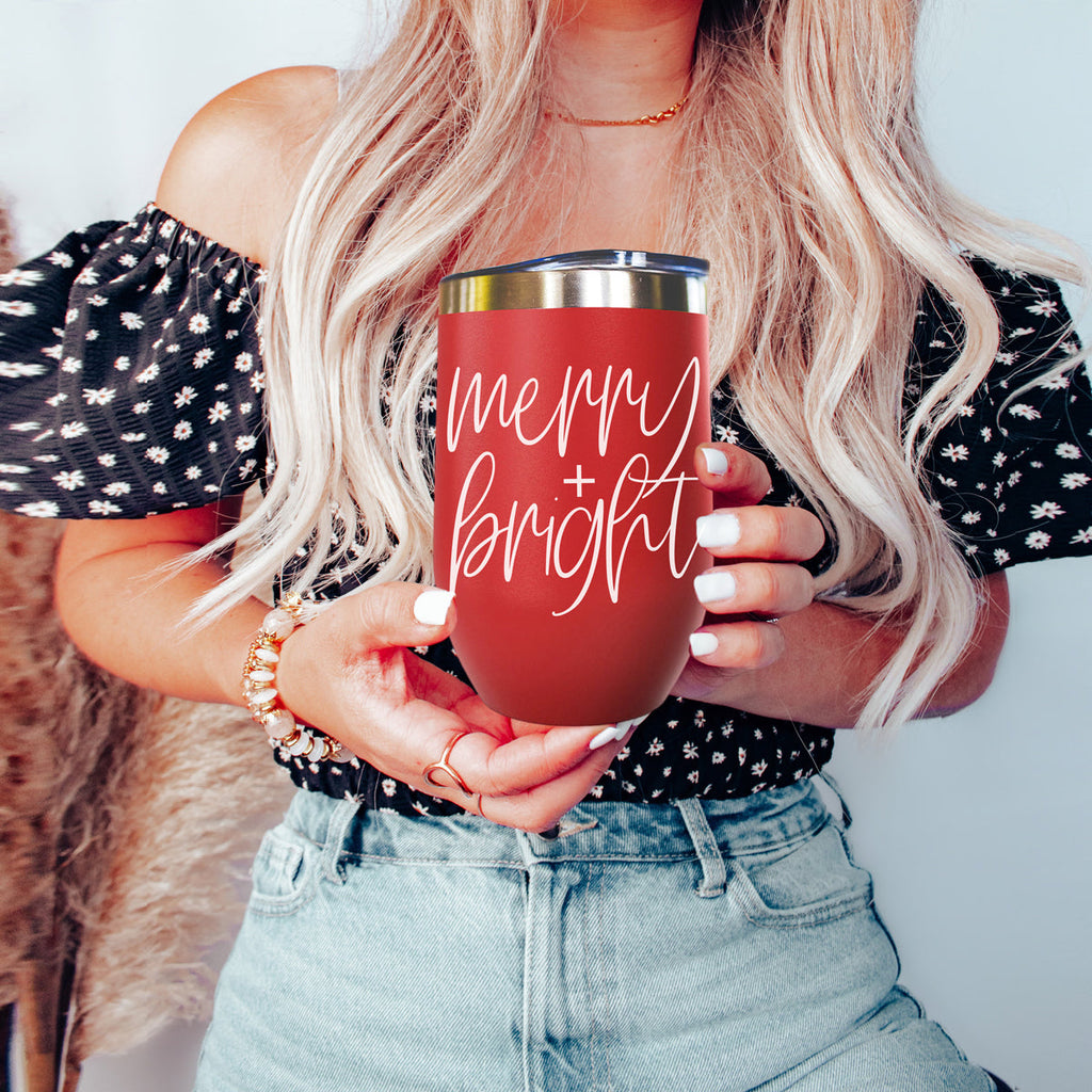 Merry + Bright 17oz