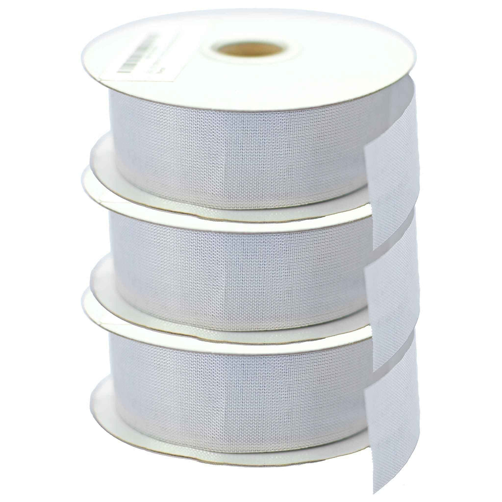 Metallic Silver Ribbon
