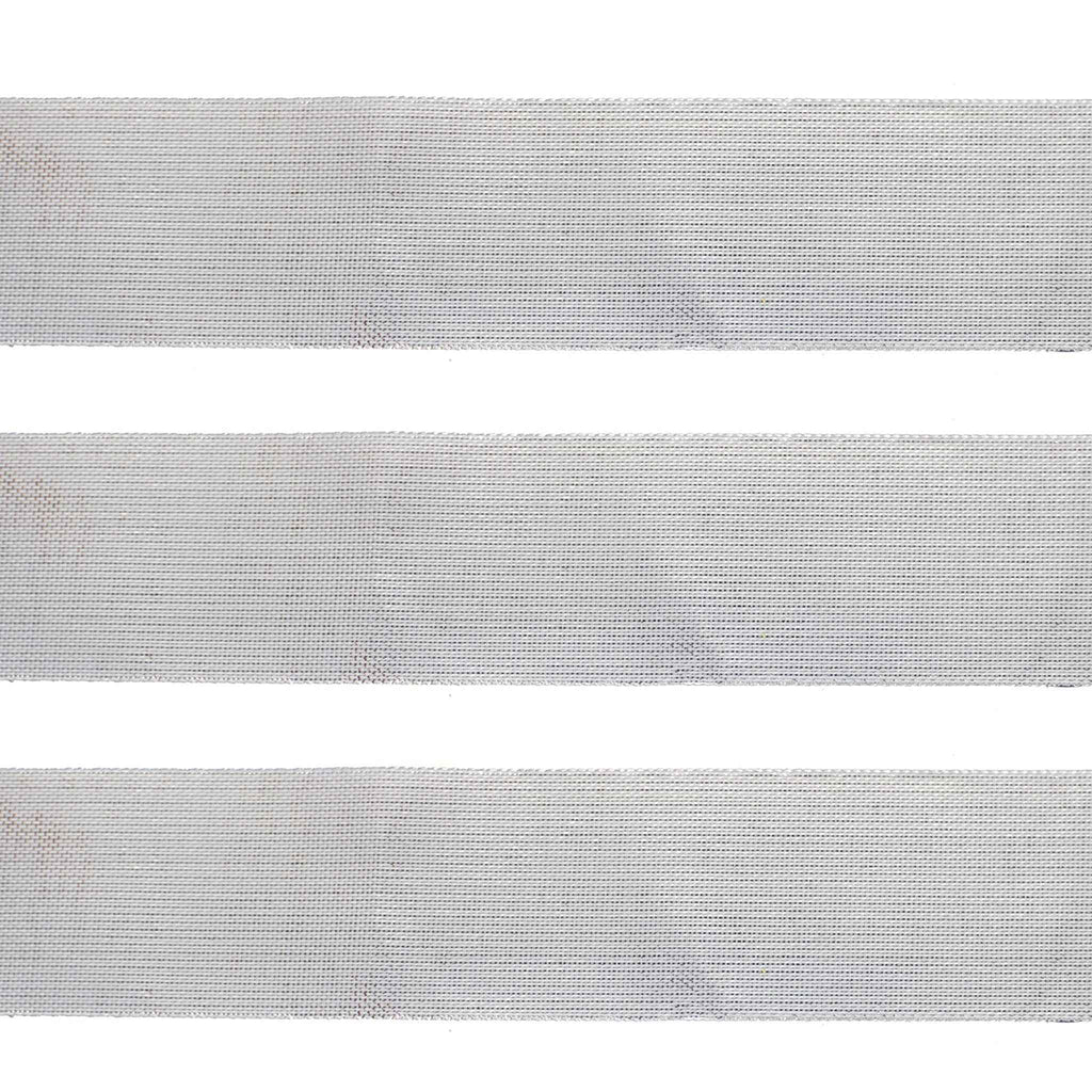 Metallic Silver Ribbon