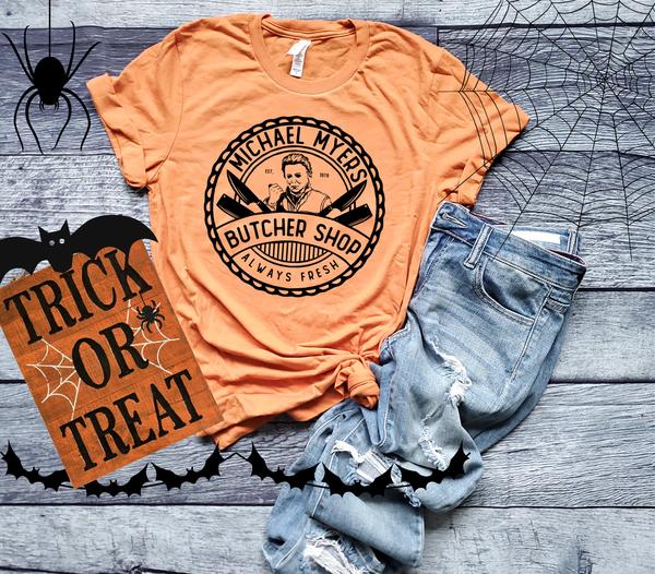Fall or Halloween Mystery Long Sleeve Tee or Sweatshirt