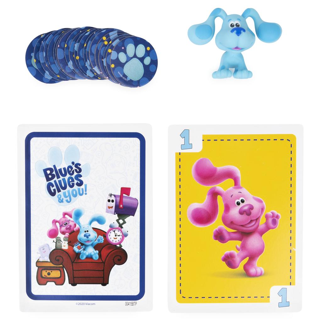 Nickelodeon's Blue's Clues Card Game