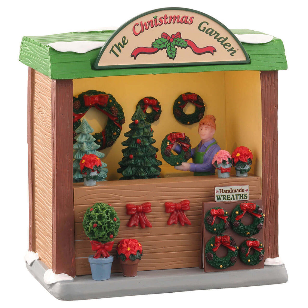 Christmas Market Booth - The Christmas Garden - Openstock