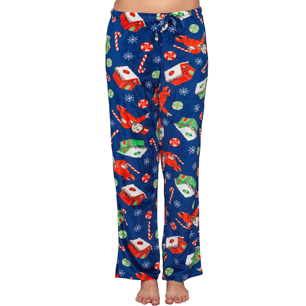 Monopoly Man Women's Navy Lounge Pants