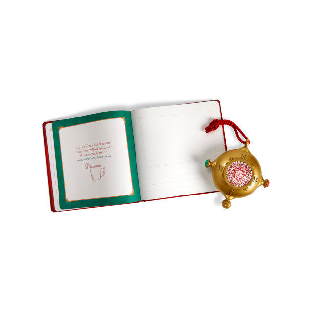 Santas Kindness Ornament And Journal