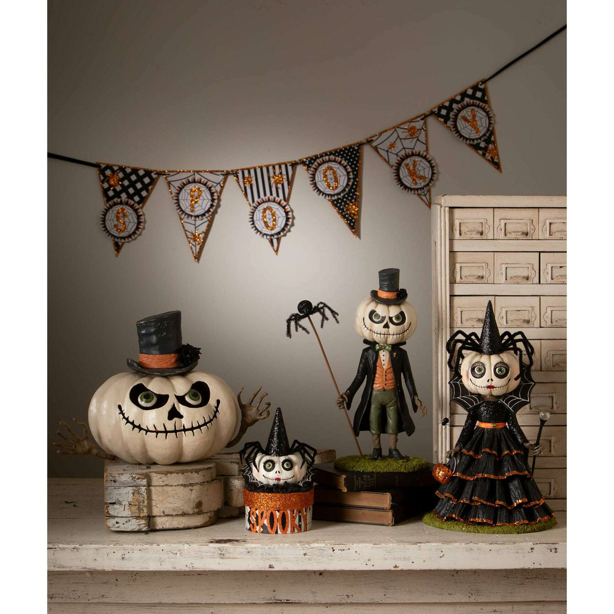 Mrs. Casperita's Night Out | Halloween Decor | Bethany Lowe