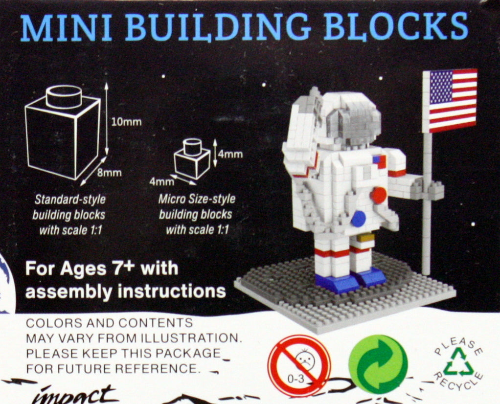 Mini Building Blocks - Astronaut