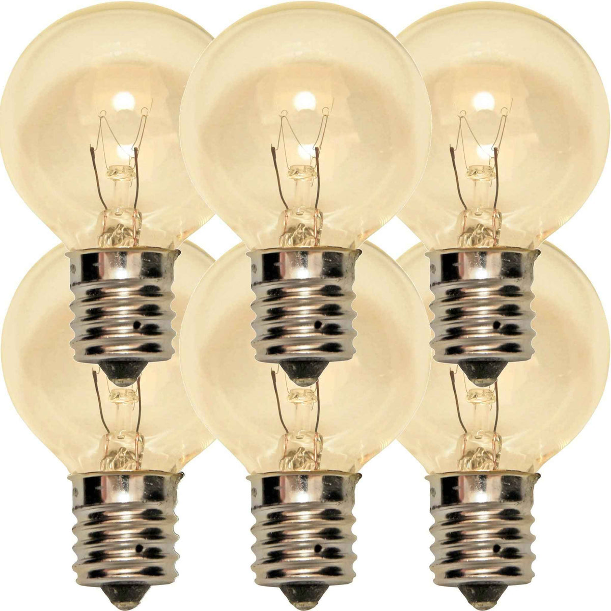 Multi-Color G40 Light Bulbs