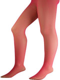 Neon Pink Lycra Fishnet Pantyhose Size: One Size